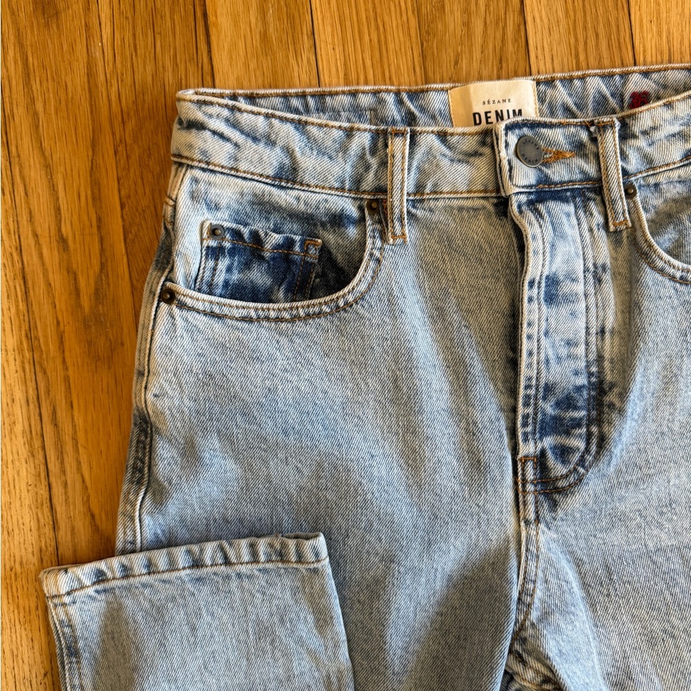 Sezane “Brut Sexy” Denim in Size 36 (US Size 4)